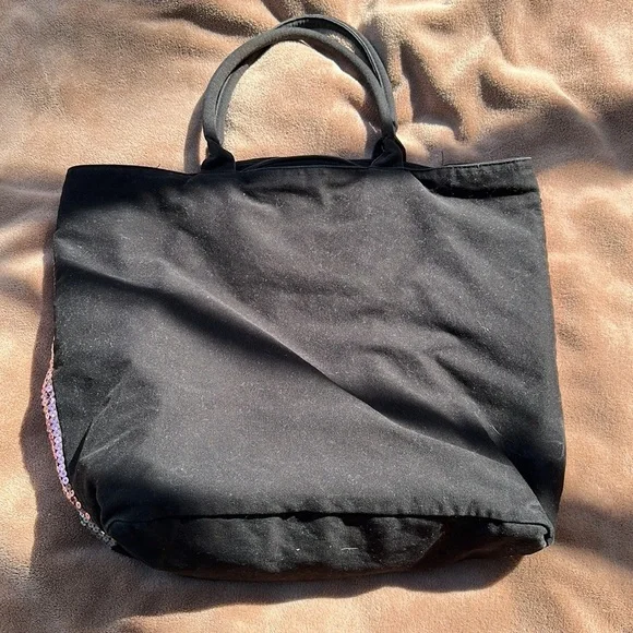 Victoria Secret Sequin Tote Bag - Picture 3 of 8
